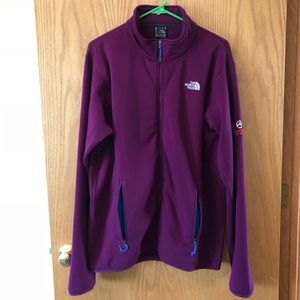Men’s Northface Summit Series Fleece Zip Up